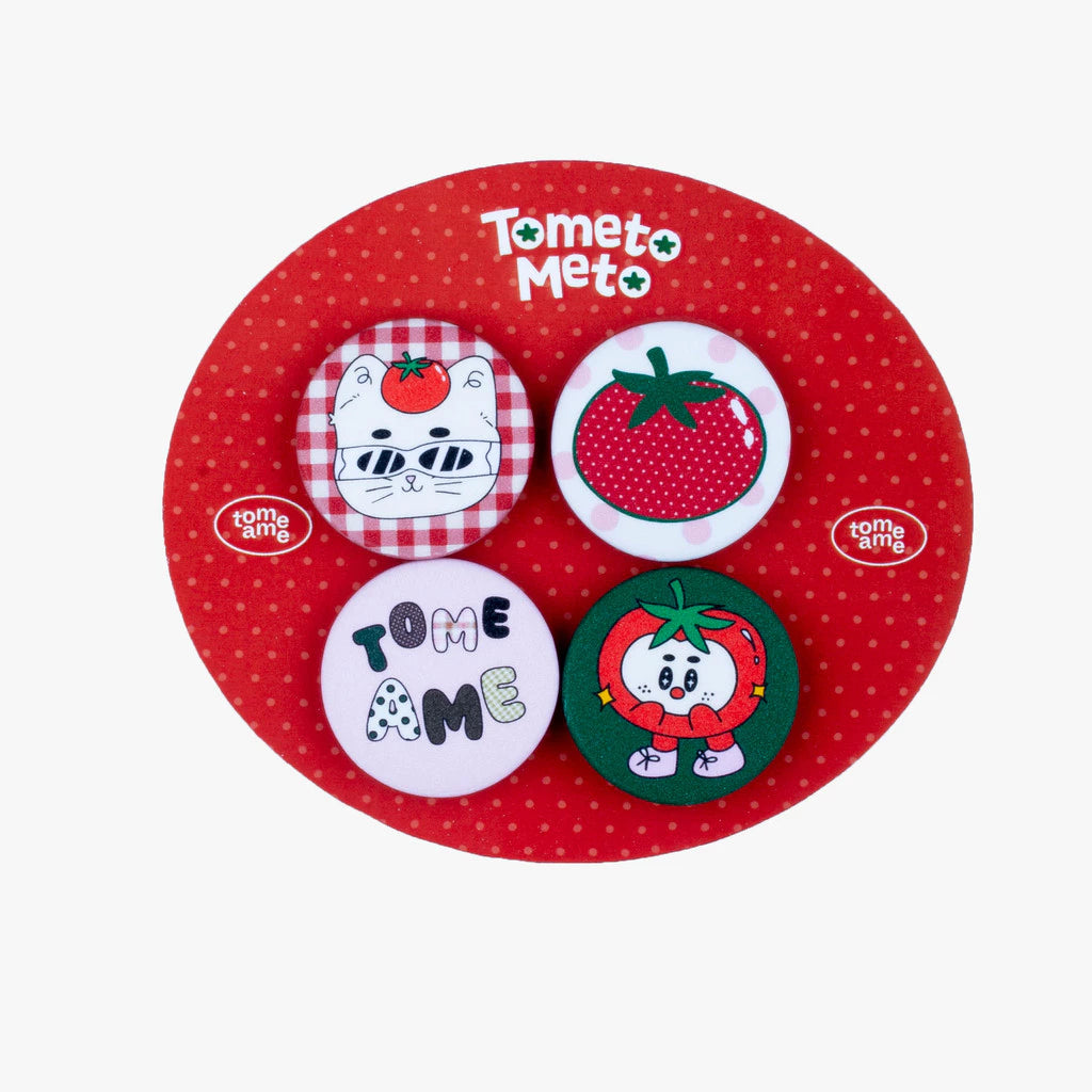 Pin Tometo Meto Red - Tome Ame