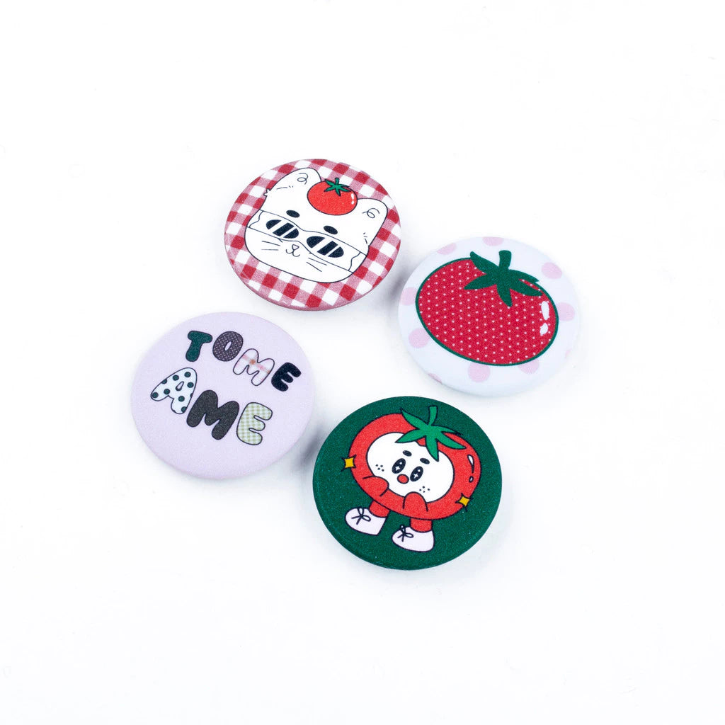 Pin Tometo Meto Red - Tome Ame