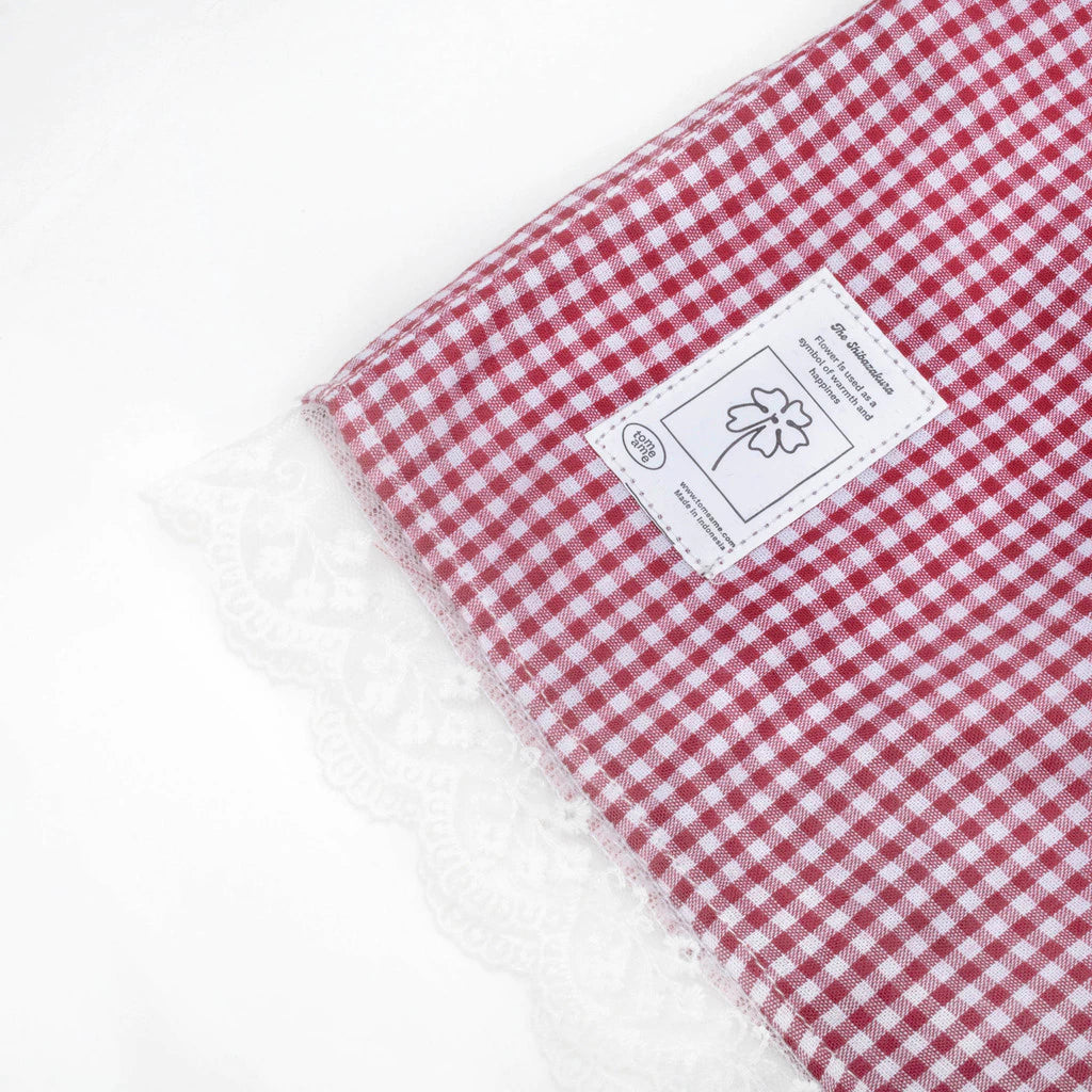 Aeri Shorts Red - Tome Ame