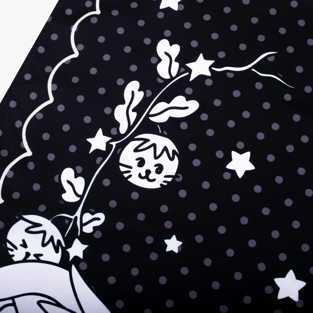 Scarft Dots Of Me Black - Tome Ame