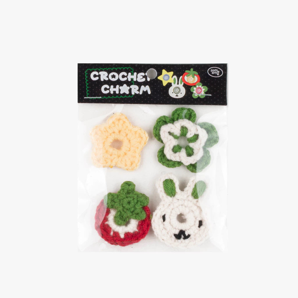 Crochet Charm Dots Of Me - Tome Ame