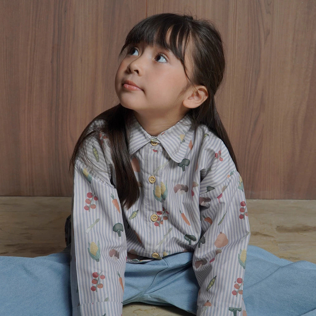 HGL Bambini - Veggie Longsleeve Multi - Sabine & Heem