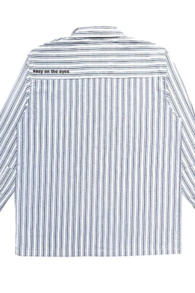 Cala Stripes Shirt Blue - Eotes
