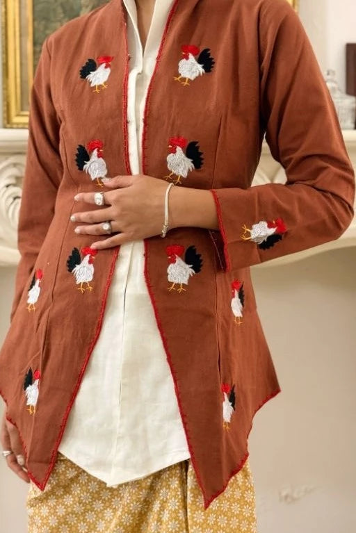 Ayana Tunic Coklat - Merona