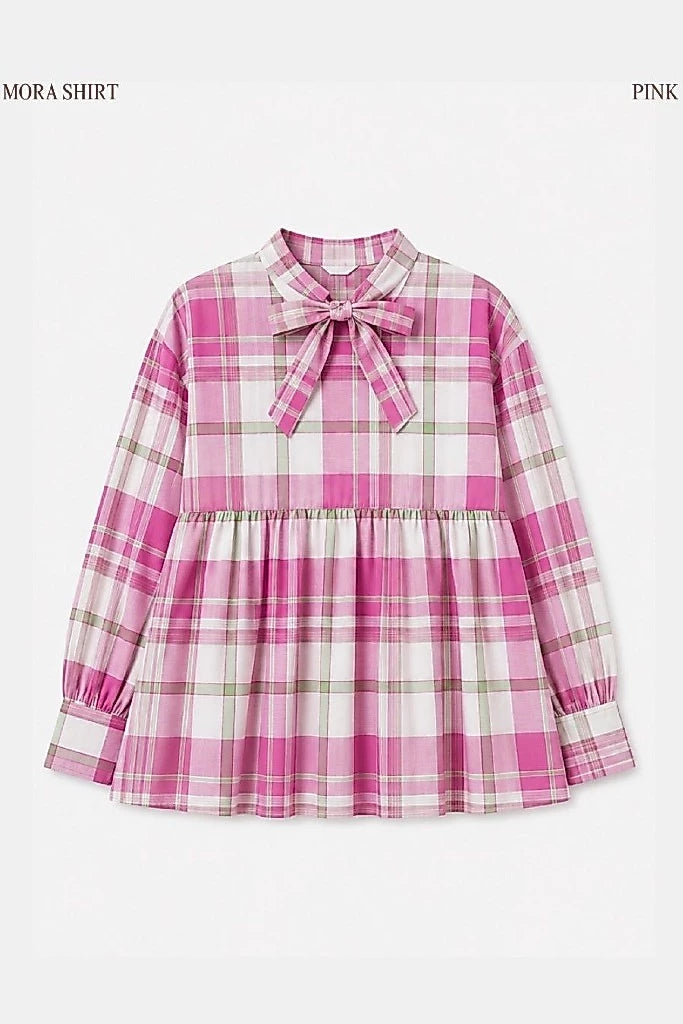 Mora Top Pink - Tuff Puff