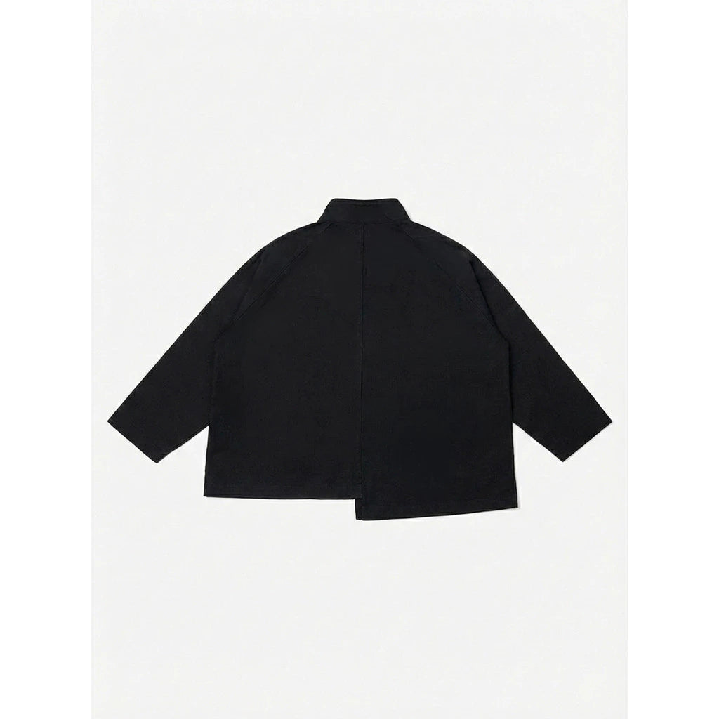 Renatta With Her Spoon - Asymetrical Twill Blazer - 237