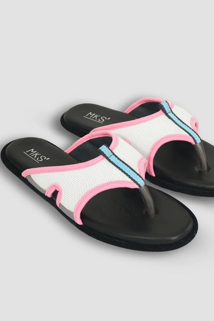 Tolina Sandal White - Mks Shoes