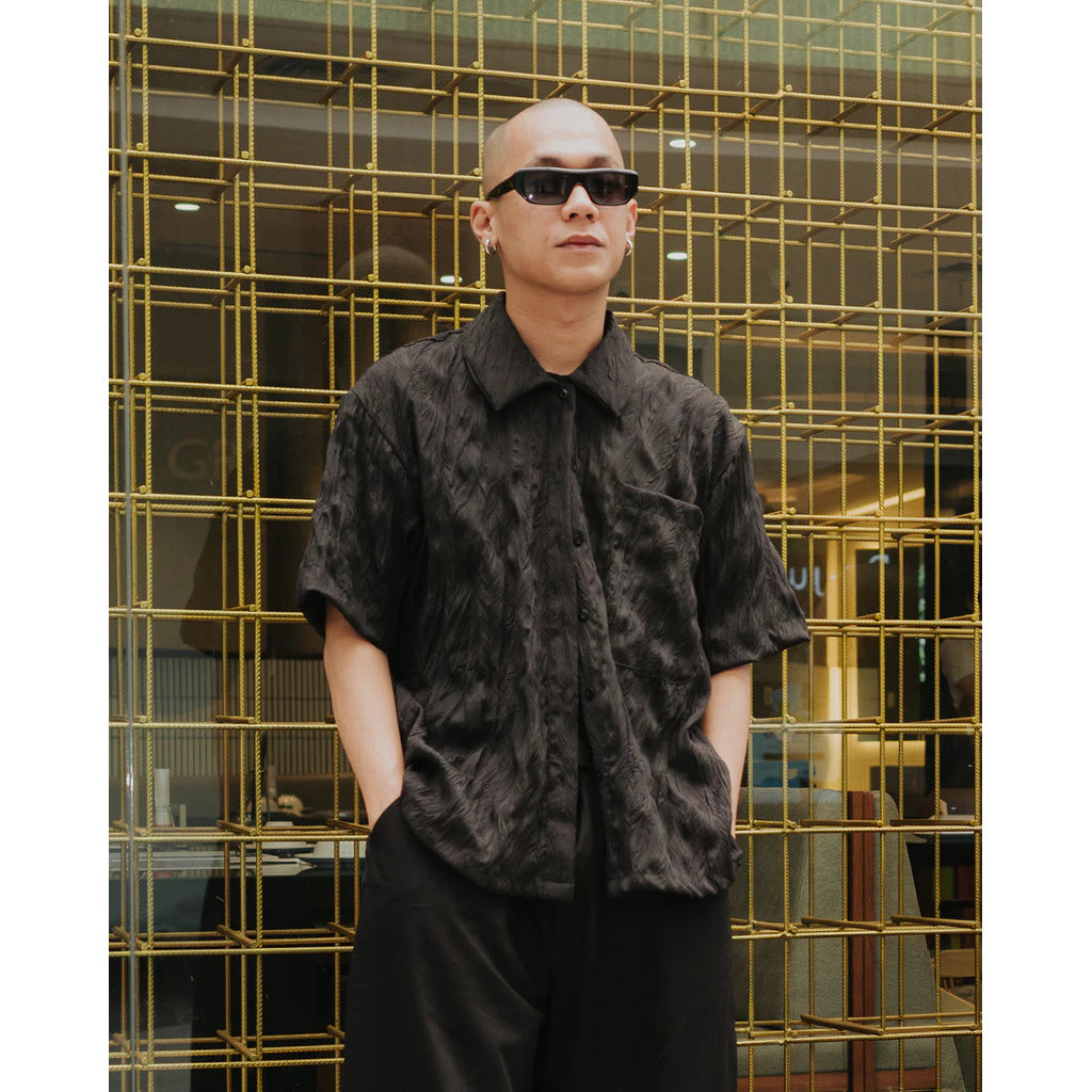 Shade Of Alexa - Pleats Shirt - 237