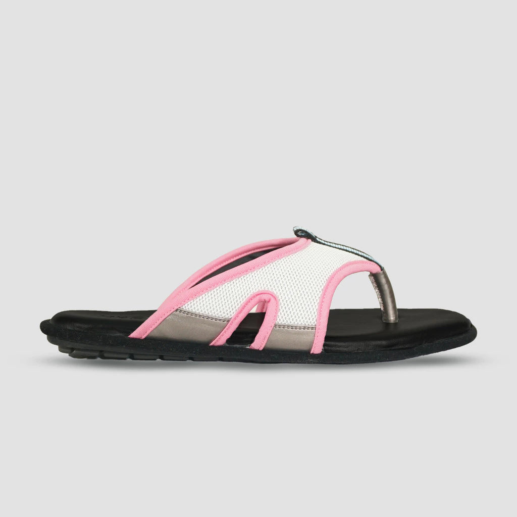 Tolina Sandal White - Mks Shoes