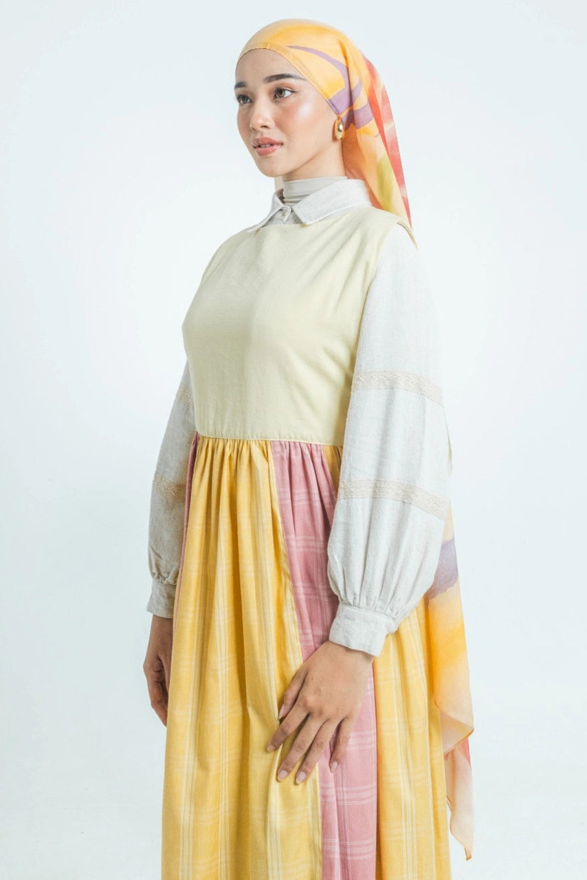 Sun Shawl Hijab - Earth Major
