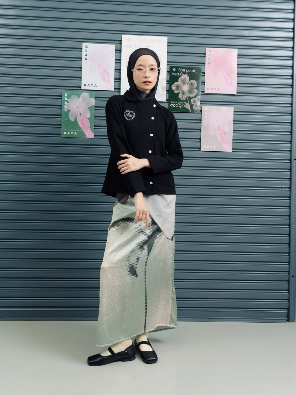 Hikami Longsleeve Black - Tome Ame