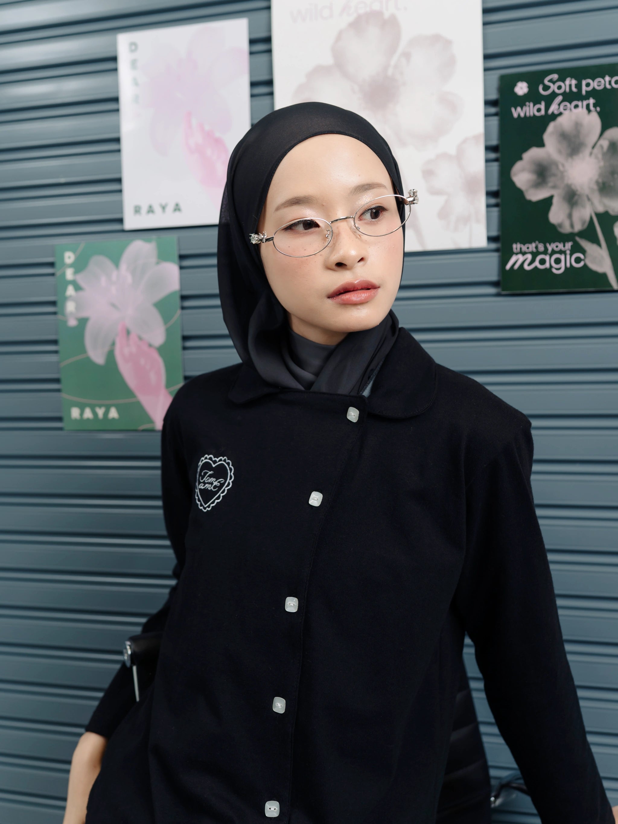 Hikami Longsleeve Black - Tome Ame