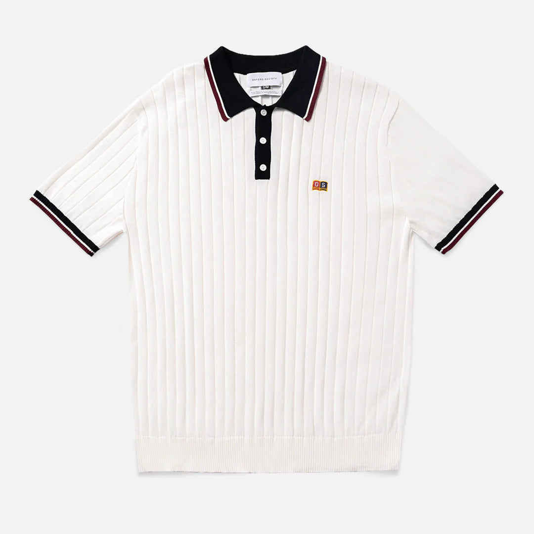 Weston Polo Knit - Oxford Society