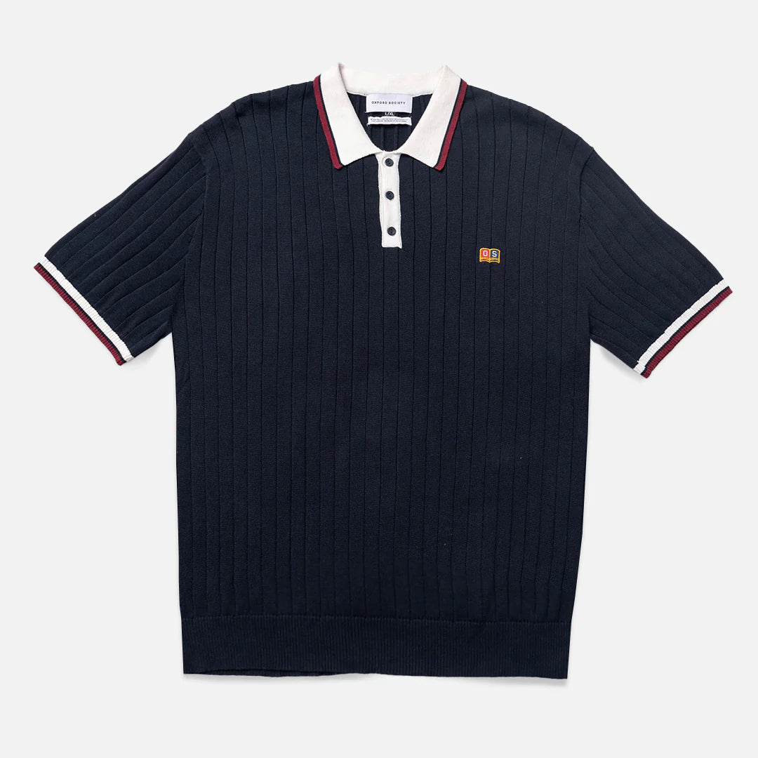 Weston Polo Knit - Oxford Society