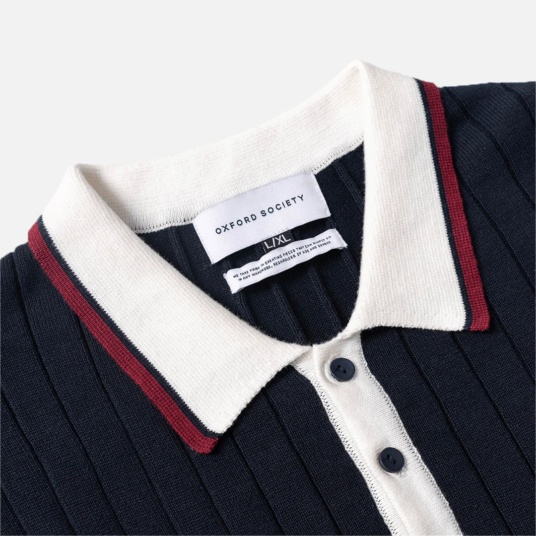 Weston Polo Knit - Oxford Society