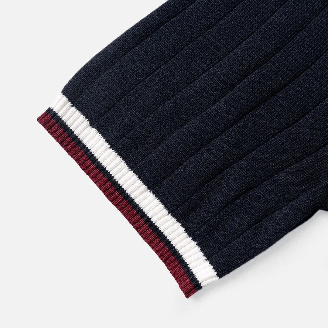 Weston Polo Knit - Oxford Society