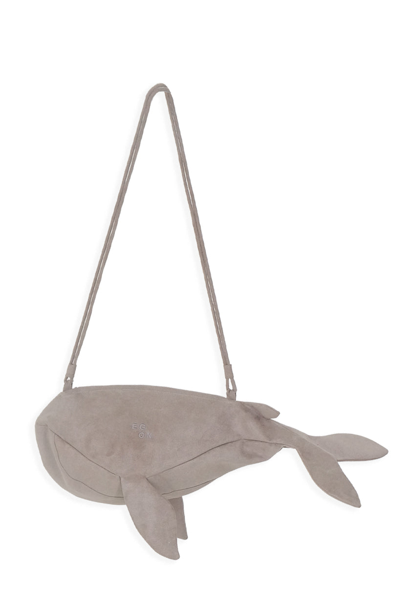 Whale Bag Light Grey - Egon