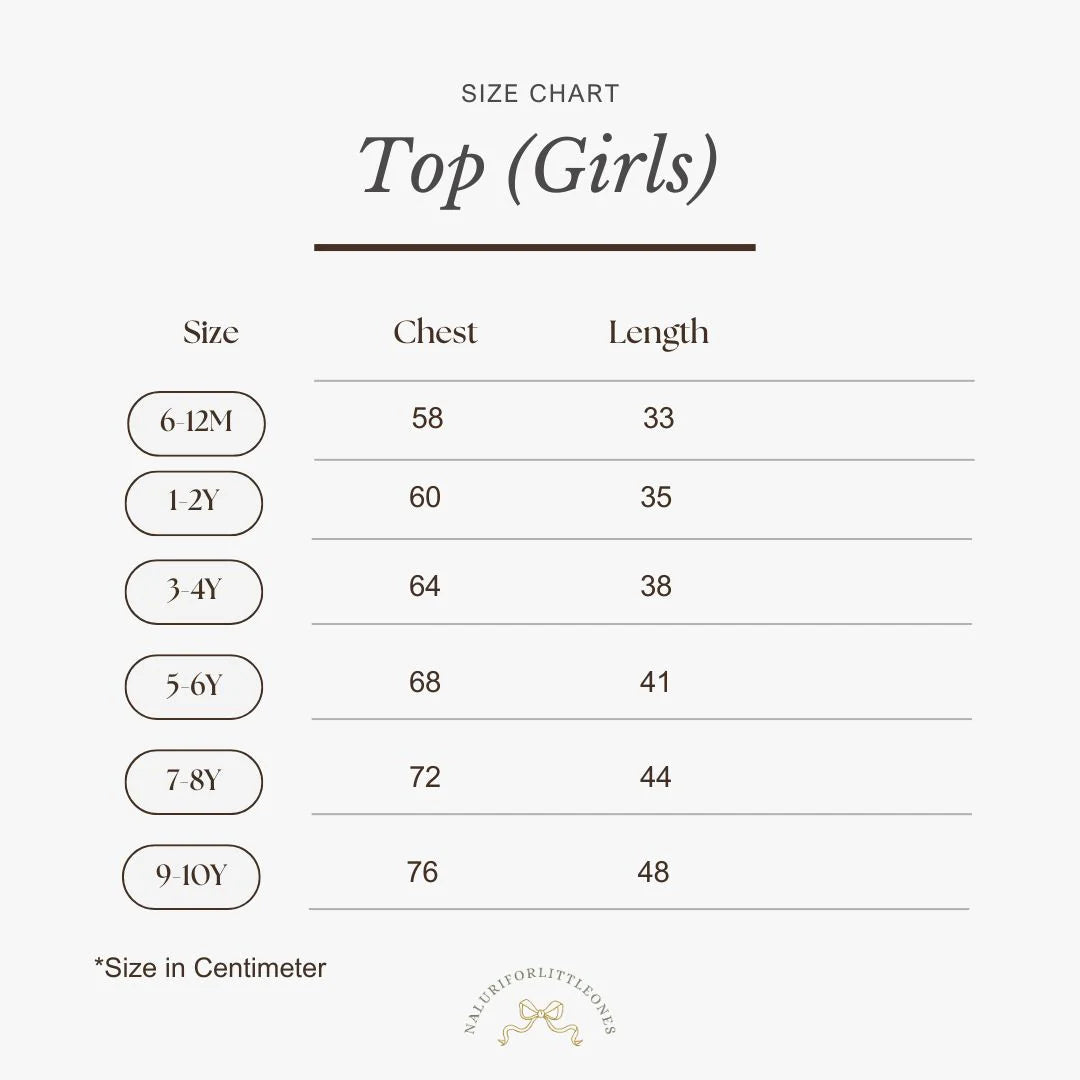 HGL Bambini - Prisa Top - Naluriforthelittleones