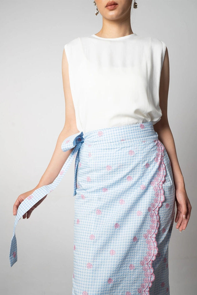 Ranggi Wrap Skirt - Damakara