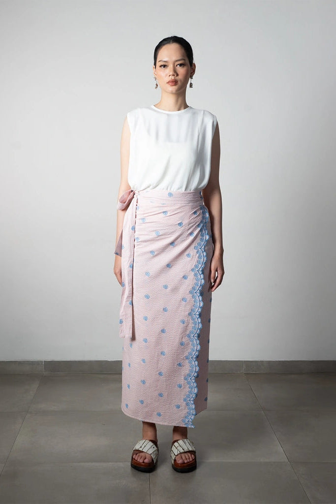 Ranggi Wrap Skirt - Damakara