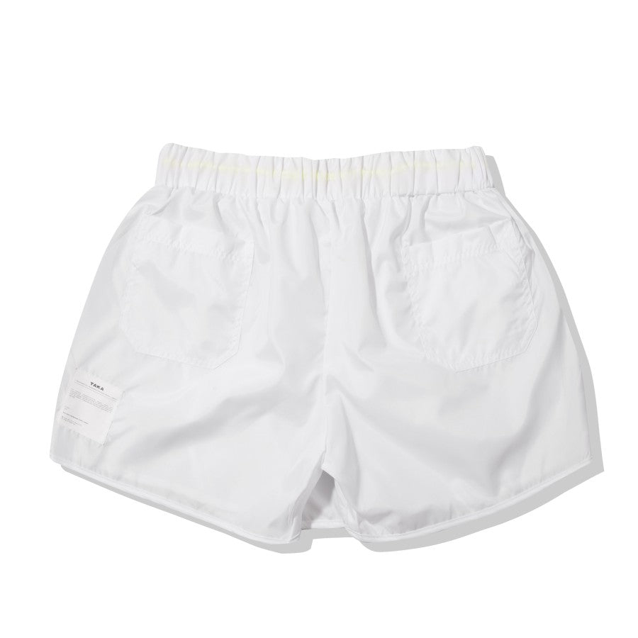 Buggy Nylon Skort Luxe White