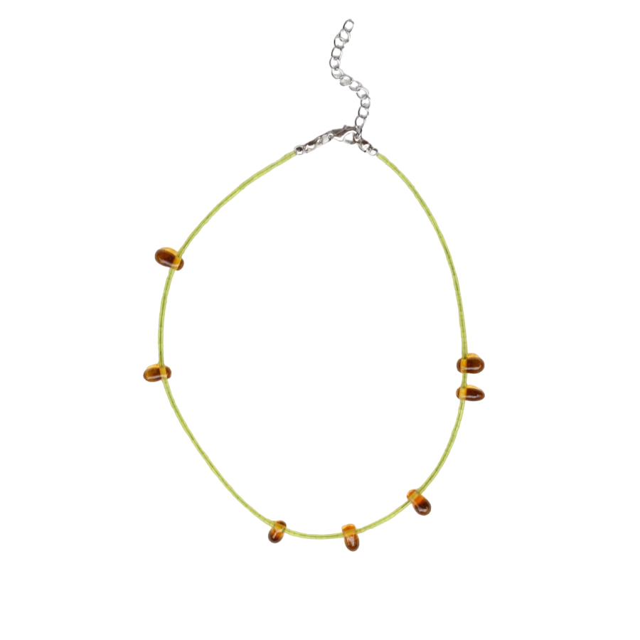 ​Moonhelly Green Necklace - Segi Jewelry
