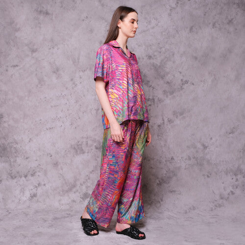 ​Pink Motion Everyday Shirt - Kala Studio x Isha Hening