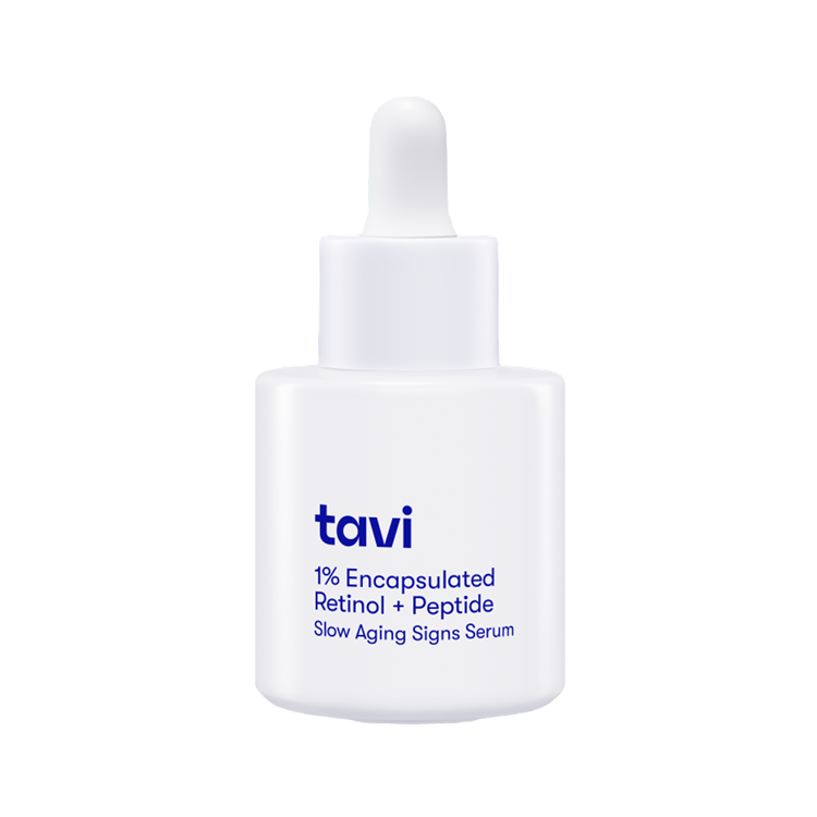 ​1% Encapsulated Retinol + Peptide Slow Aging Signs Serum - Tavi