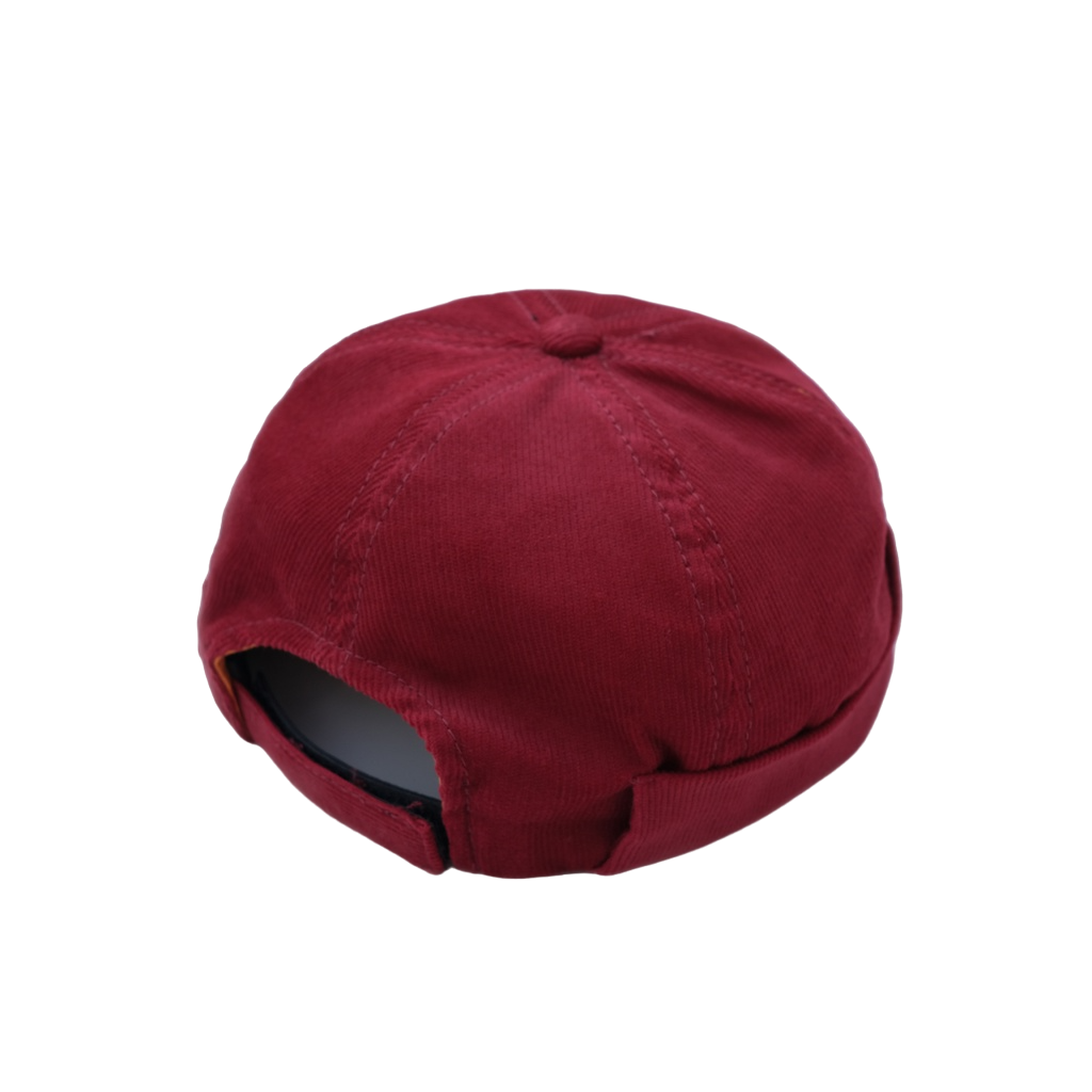 ​Beani Cap Corduroy Red - All March