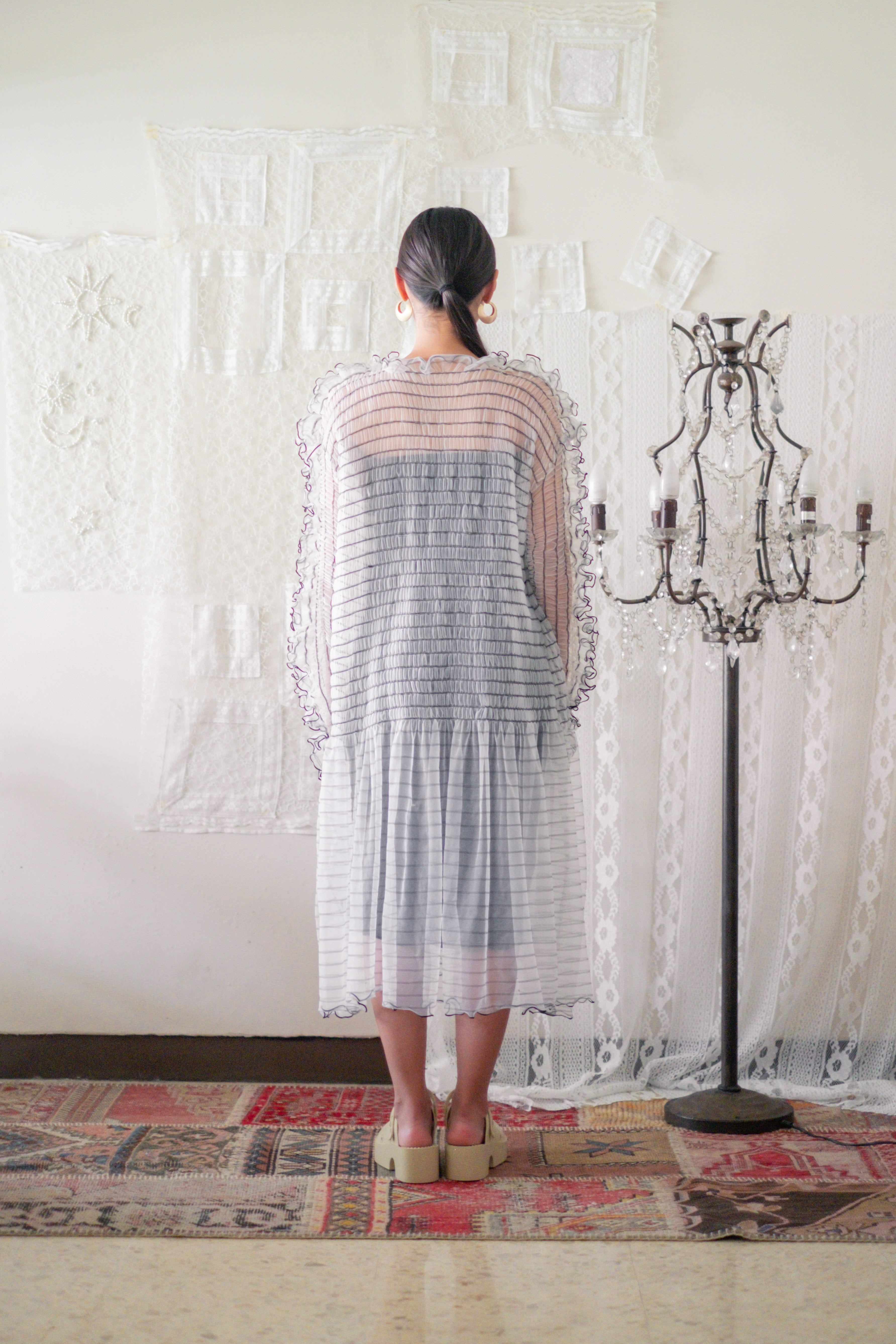 ​Dreamy Net Dress - Ladouchevita