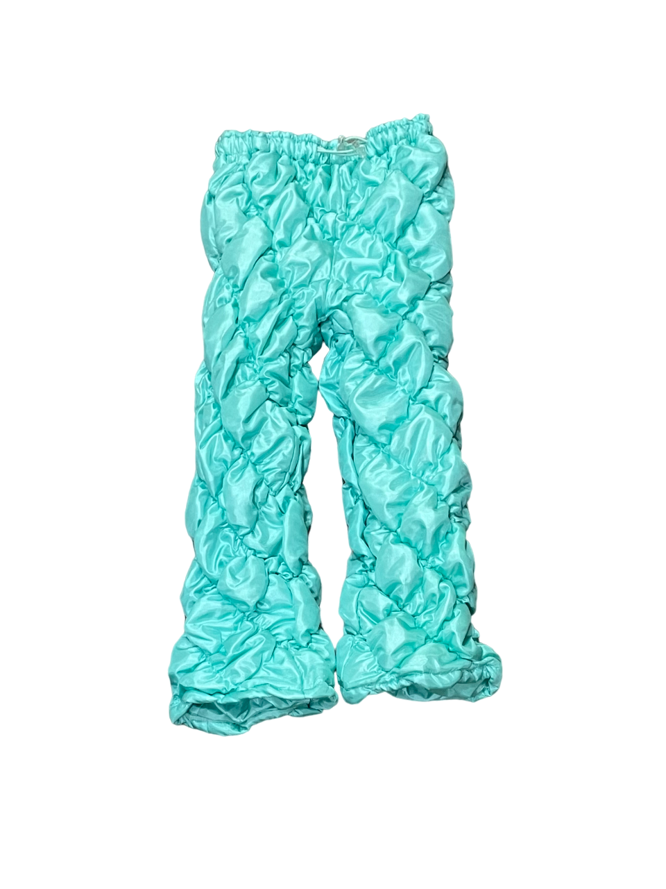​Quilted Pants Green - High On Life