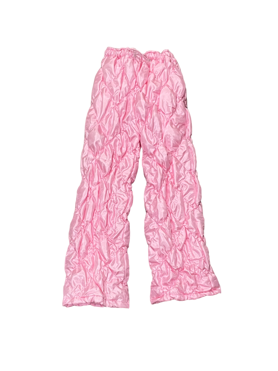 ​Quilted Pants Pink - High On Life