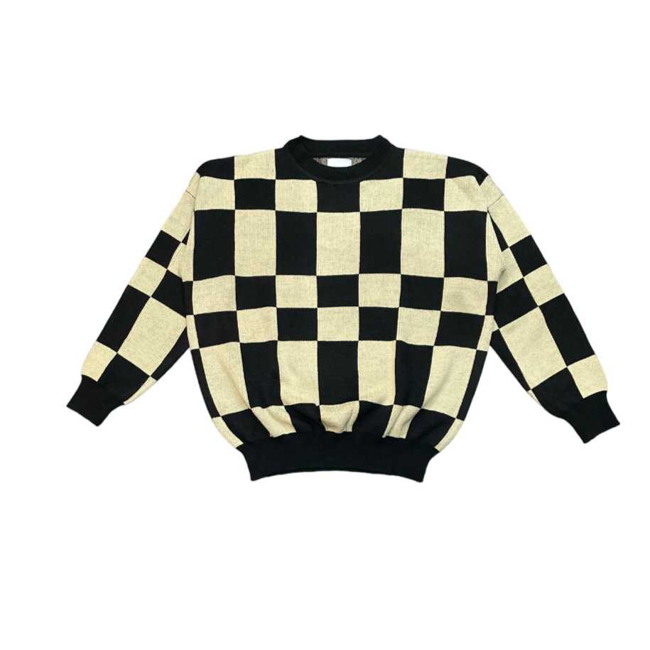 ​Gia Knit Black - Dee Studio