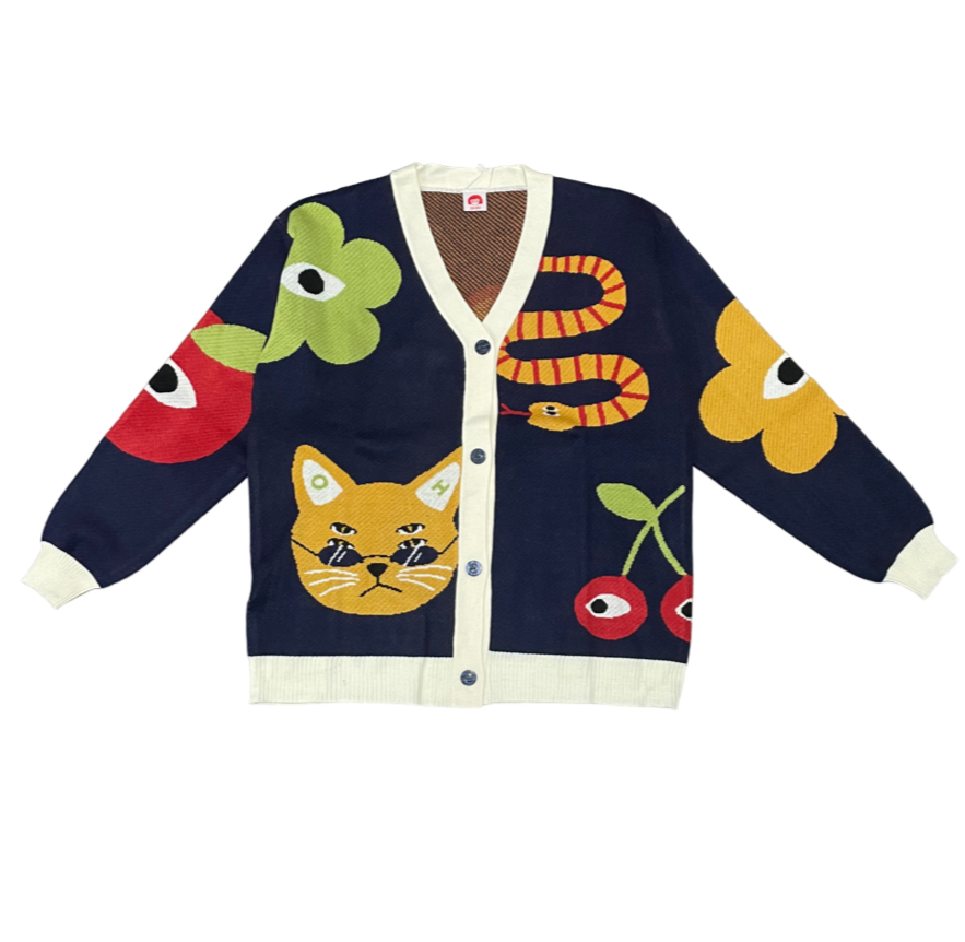 Oh.Irv Warm You Up Knitted Cardigan 5