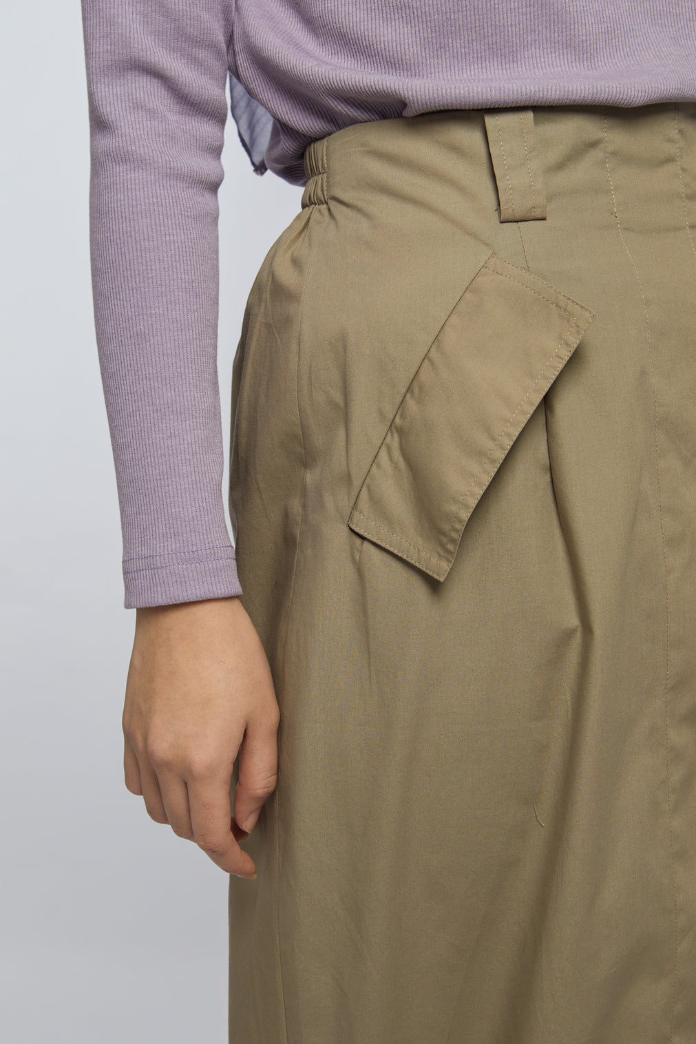 ​Edna Skirt Olive - Kami