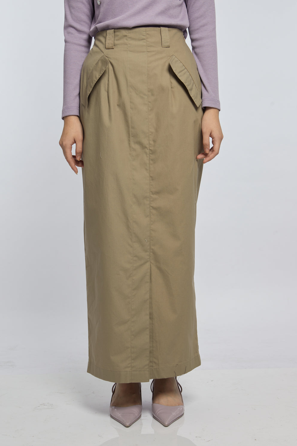 ​Edna Skirt Olive - Kami