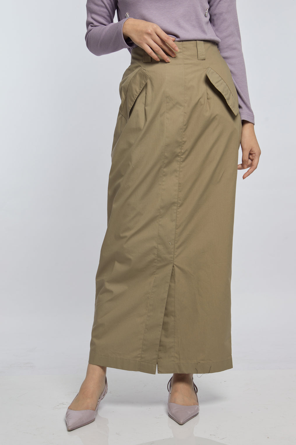 ​Edna Skirt Olive - Kami