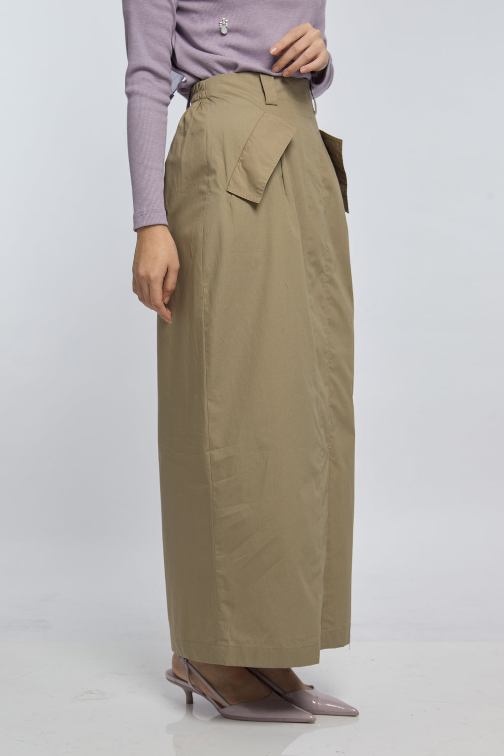 ​Edna Skirt Olive - Kami