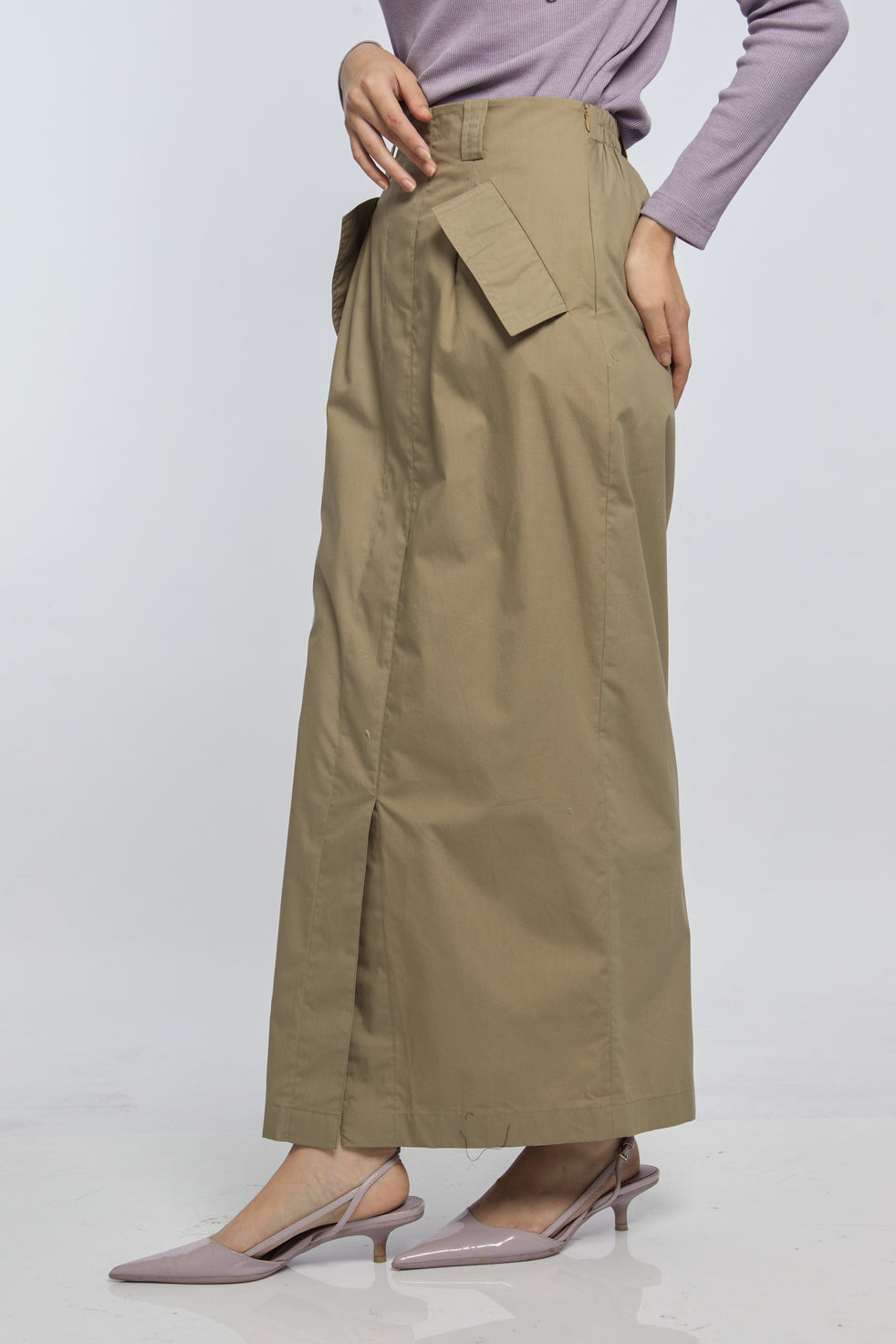 ​Edna Skirt Olive - Kami