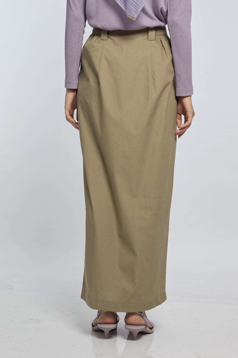 ​Edna Skirt Olive - Kami