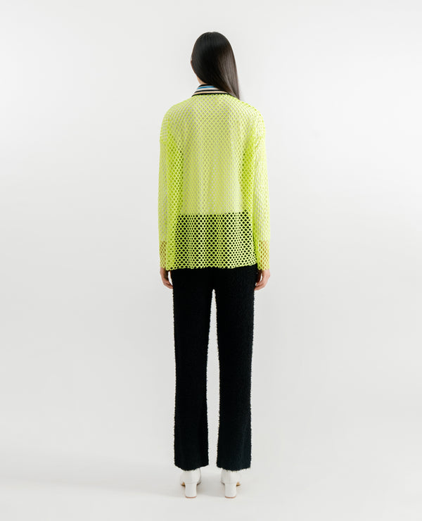 ​Jenggala Top Neon Green - Callie Cotton x IKYK