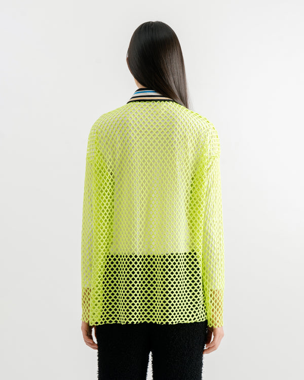 ​Jenggala Top Neon Green - Callie Cotton x IKYK