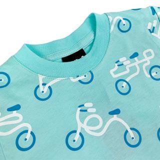 ​Elastic Ride Full Printed T-Shirt - Jumma Kids