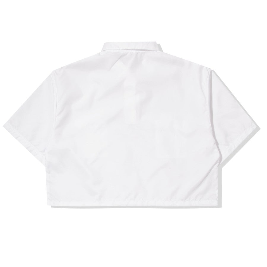 Court Boxy Oversized Shirt Luxe White - Taka