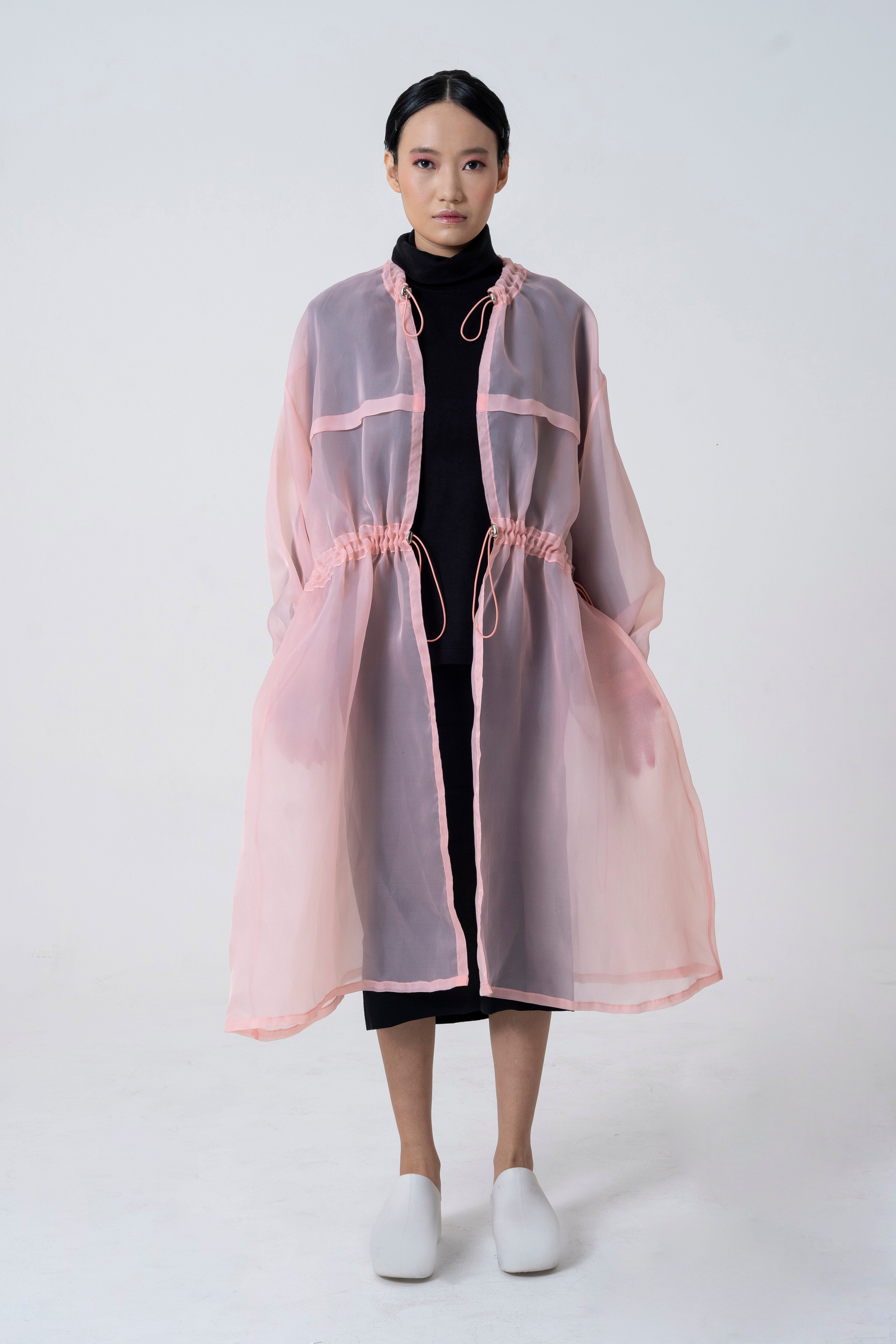 ​Sevyn Drawstring Outer - IKYK x HGL