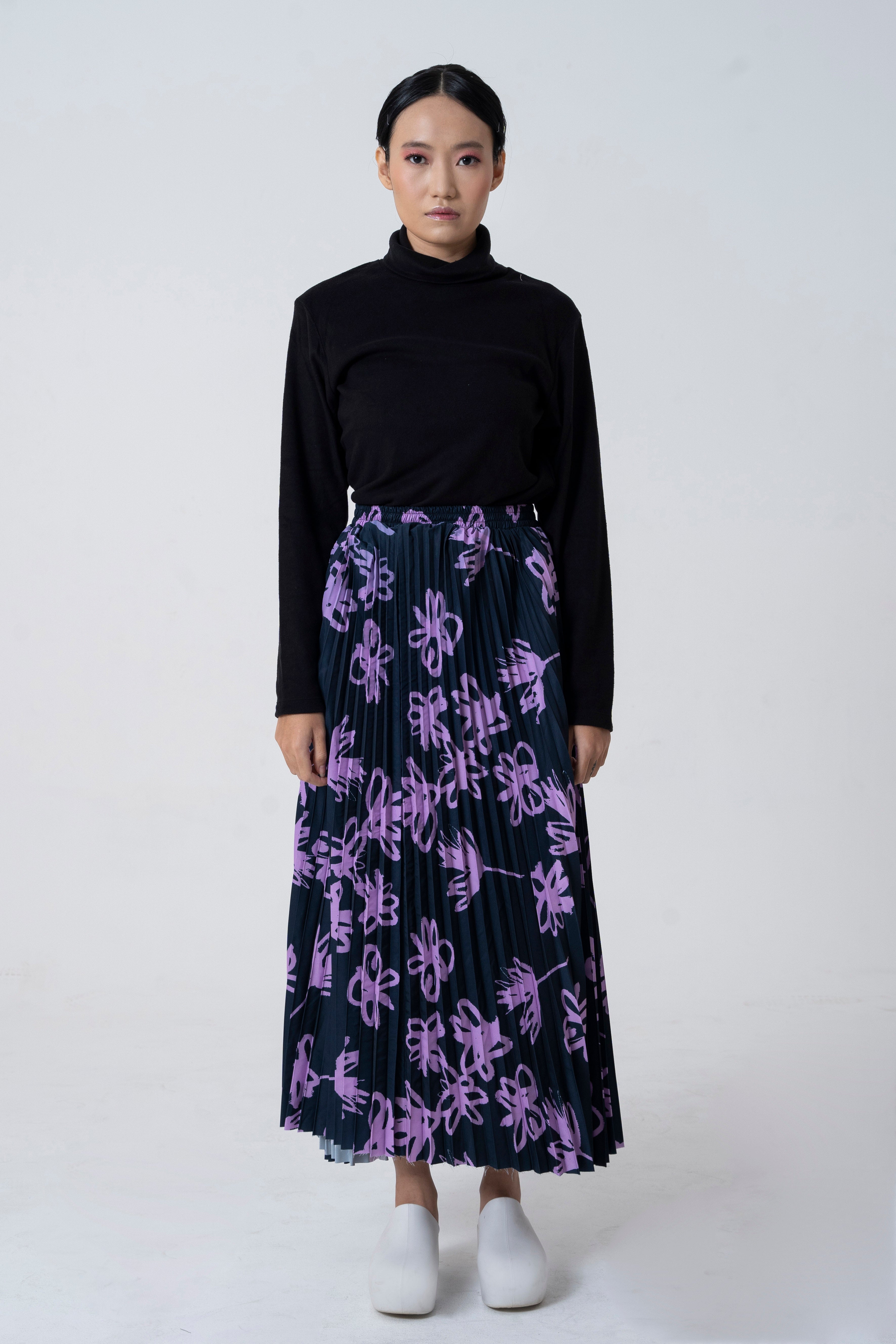 ​Sienna Pleats Skirt - IKYK x HGL