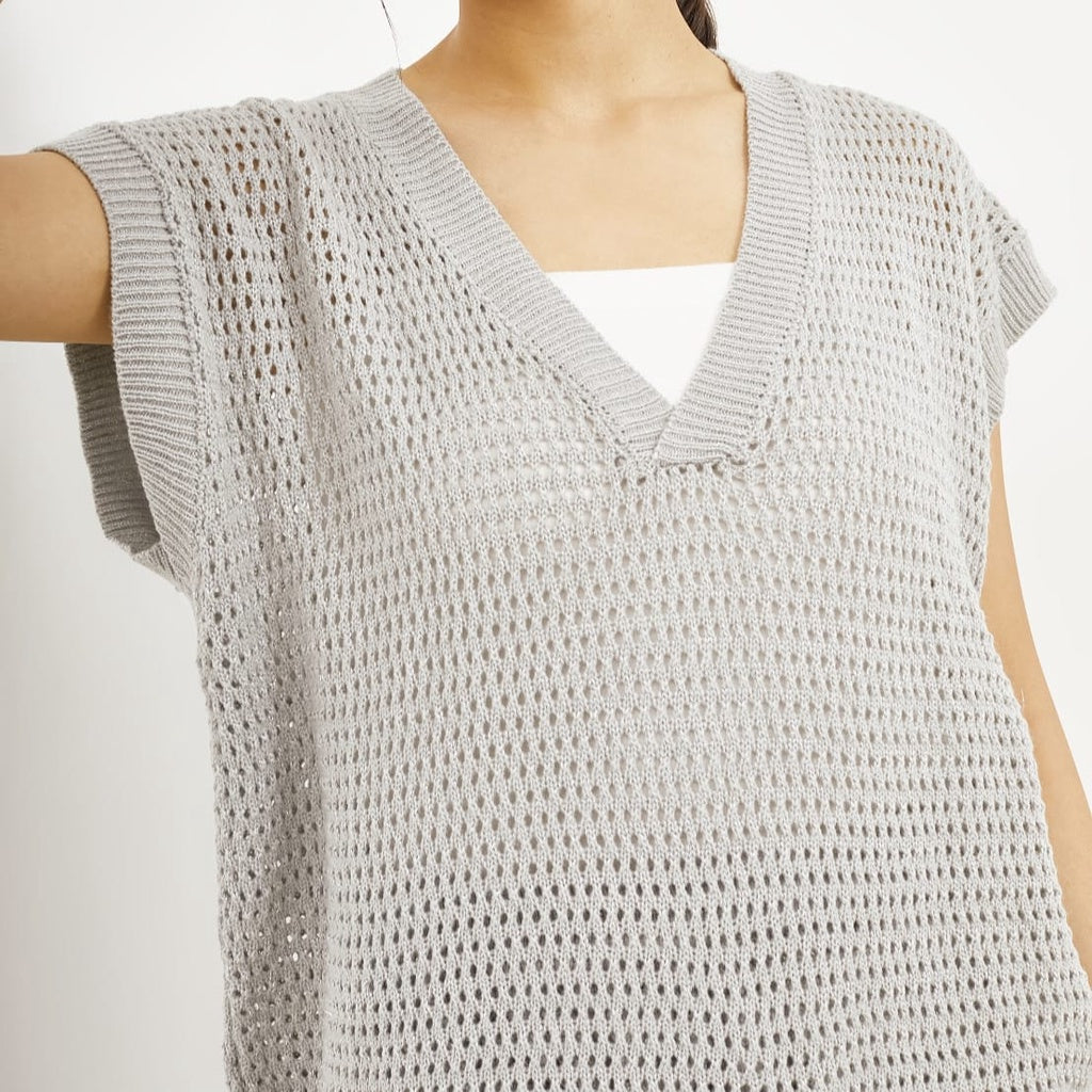 Etheral Vest Silver - Pukka