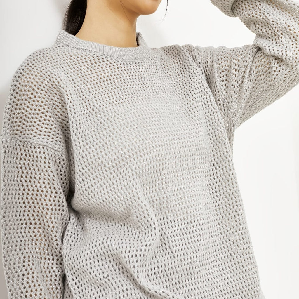 Etheral Sweater Silver - Pukka