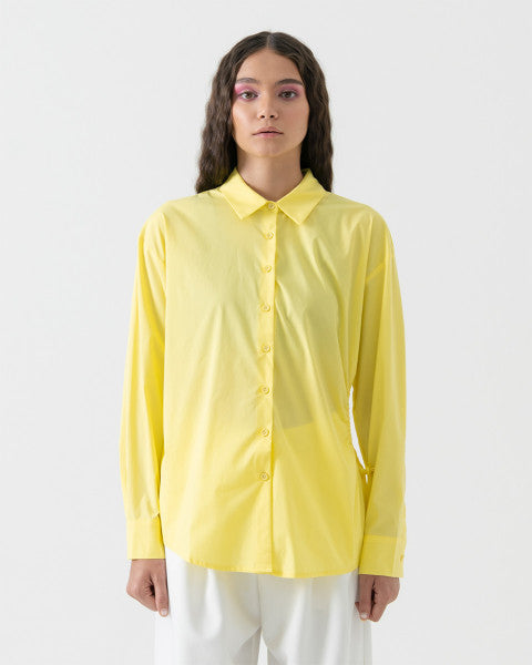 ​Victo Shirt Yellow - 3Mongkis